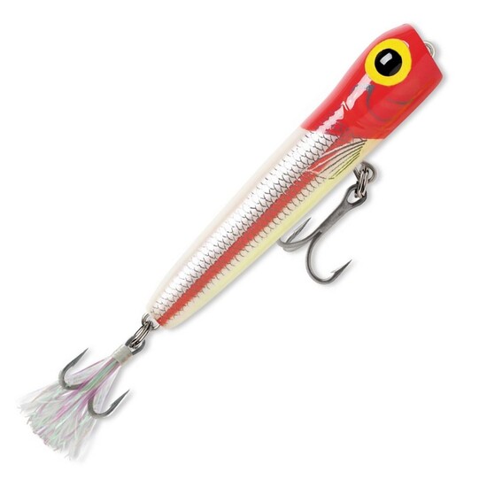 11cm Storm Saltwater Rattlin' Chug Bug Topwater Fishing Lure - Red Head