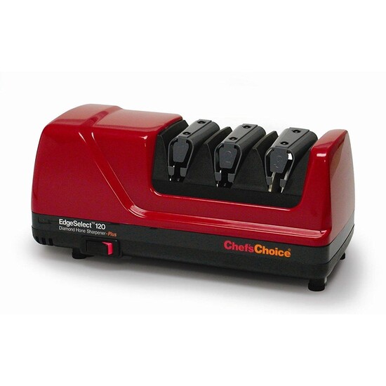 Chef's Choice Model 120 Red Diamond Hone Electric Knife Sharpener