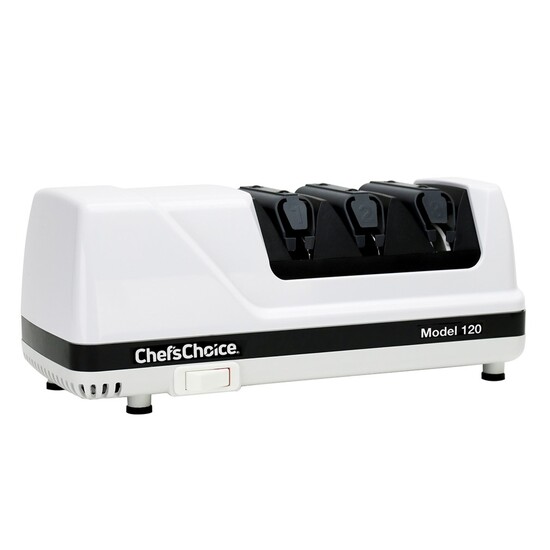 Chef's Choice Model 120 Diamond Hone Electric Knife Sharpener -3 Stage Sharpener