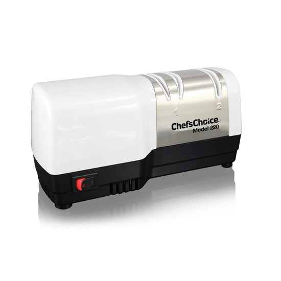 Chef's Choice 220 Hybrid Diamond Hone Electric Knife Sharpener-2 Stage Sharpener