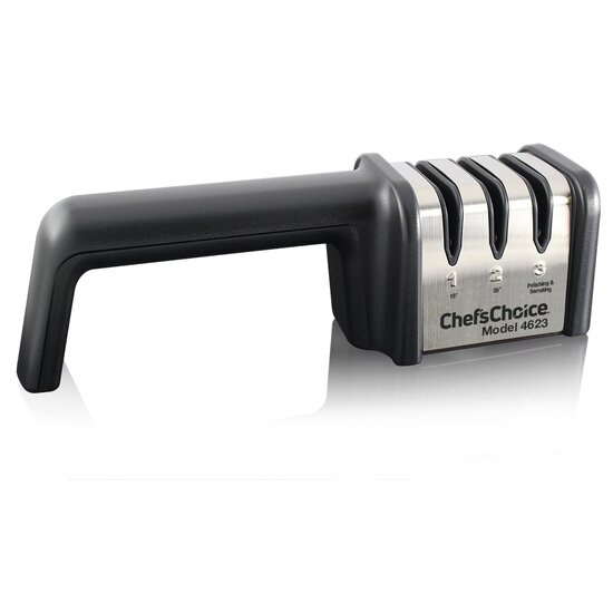 Chef's Choice 4623 Diamond Hone Knife Sharpener - 3 Stage Angle Select Sharpener