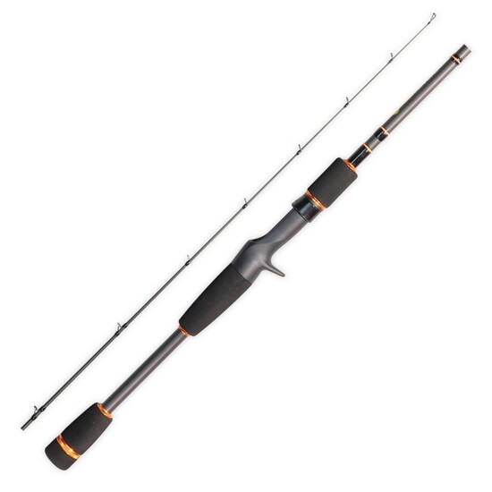 6ft TT Rods Copperhead 3-6kg Baitcaster Fishing Rod - 2 Pce Split Butt Rod
