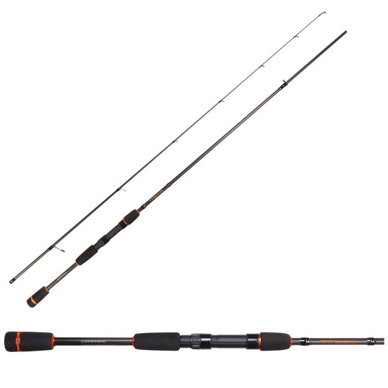 6ft TT Rods Copperhead 6-10kg Baitcaster Fishing Rod - 2 Pce Split