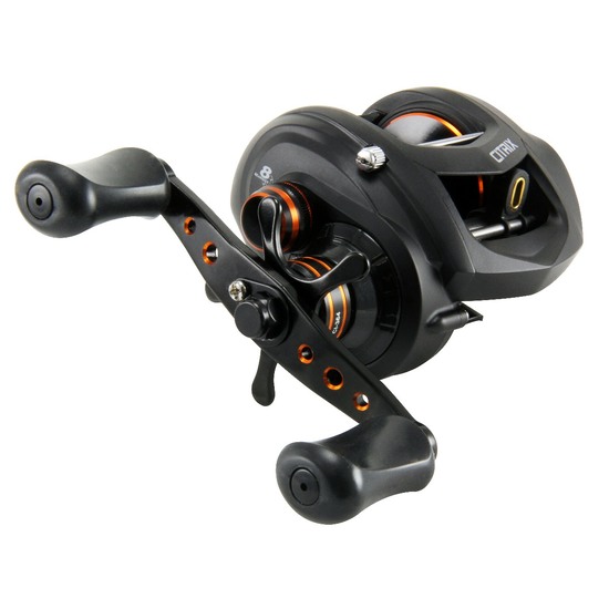 Okuma Citrix 8 Ball Bearing Baitcaster Fishing Reel - Low Profile Baitcaster