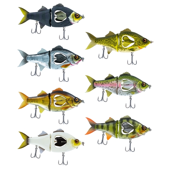 200mm Chasebait Prop Duster Glider Swimbait Lure - Vibrating Hardbody Lure