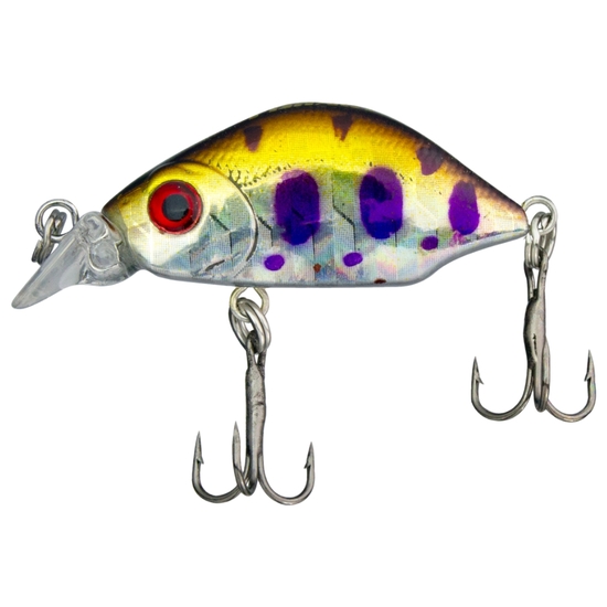 33mm FishArt FireFly 3gm Sinking Hard Body Lure - Mutant Mullet