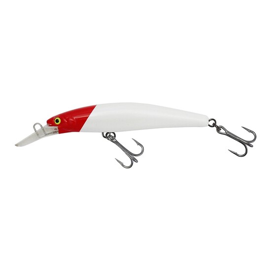 140mm Zerek Speed Donkey Hard Body Trolling/Casting Lure - Red Head