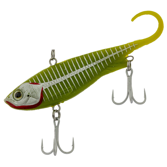 95mm Zerek Fish Trap Soft Vibe Lipless Crankbait Lure - Baitfish