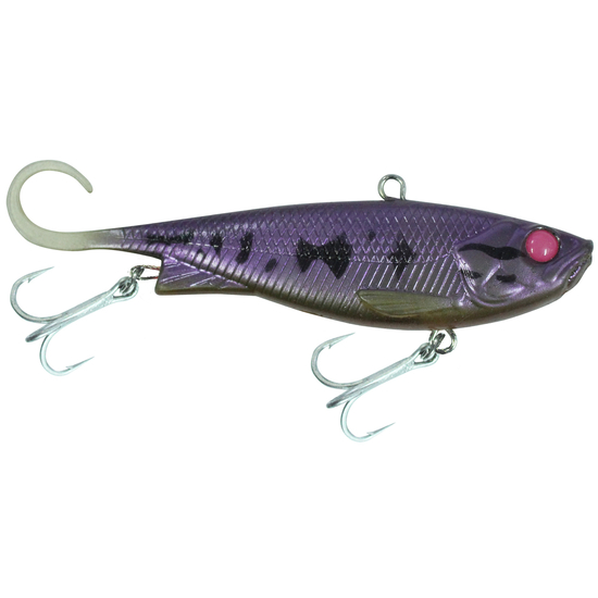 95mm Zerek Fish Trap Soft Vibe Lipless Crankbait Lure - Pink Eye