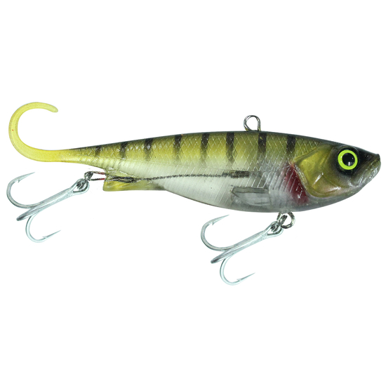 95mm Zerek Fish Trap Soft Vibe Lipless Crankbait Lure - Tiger Fish