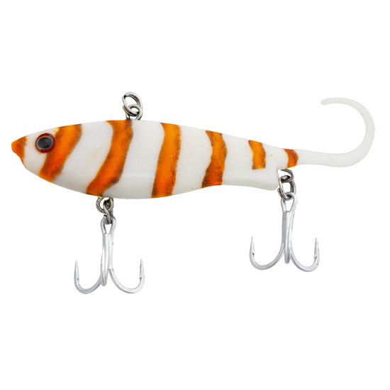 95mm Zerek Fish Trap Soft Vibe Lipless Crankbait Lure - Tuskfish