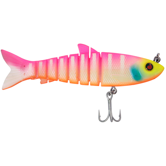 4.5 Inch Zerek Live Mullet Soft Body Jointed Swimbait Lure - Fat Betty