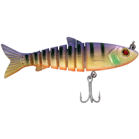 4.5 Inch Zerek Live Mullet Soft Body Jointed Swimbait Lure - Sundance