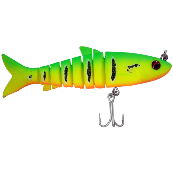 4.5 Inch Zerek Live Mullet Soft Body Jointed Swimbait Lure - Temmy