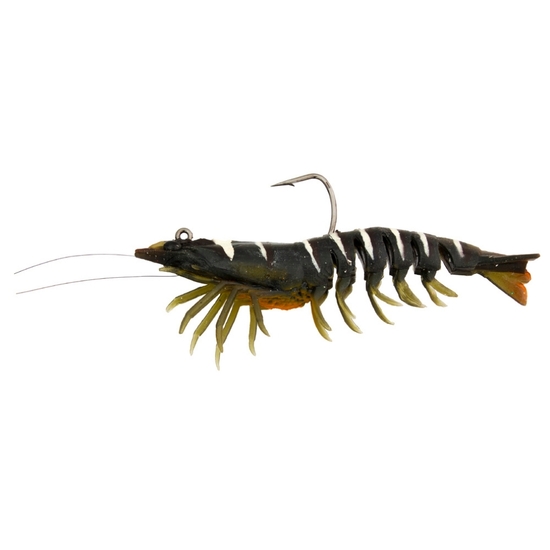 Zerek 3.5 Inch Absolute Shrimp Soft Bait Lure - Giant Tiger
