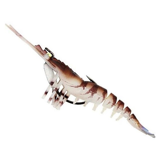 Zerek 4 Inch Live Cherabin Rigged Soft Plastic Lure - Colour #12