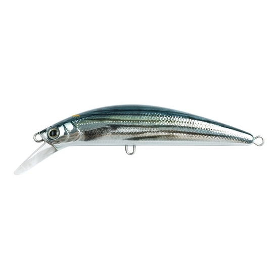 115mm Zerek Cavalla Fast Sinking 45g Hard Body Lure - Blue Nose Trevally