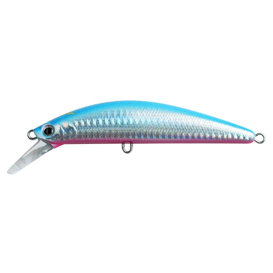 115mm Zerek Cavalla Fast Sinking 45g Hard Body Lure - Blue Pink