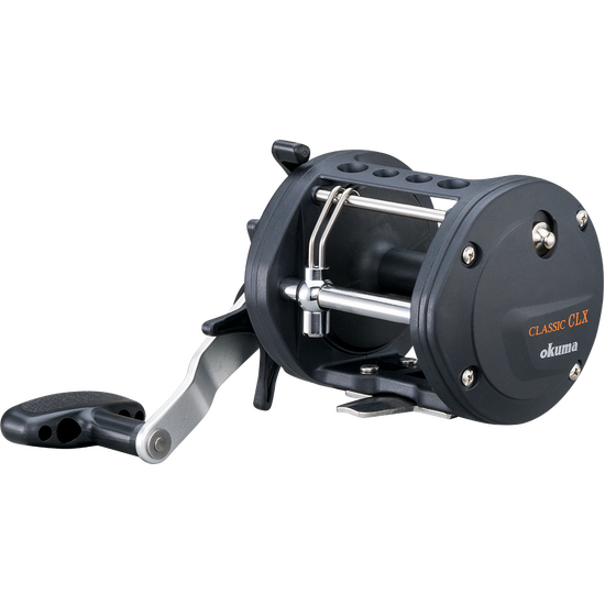 Okuma Classic Pro CLX-452LA Levelwind Overhead Fishing Reel Star Drag