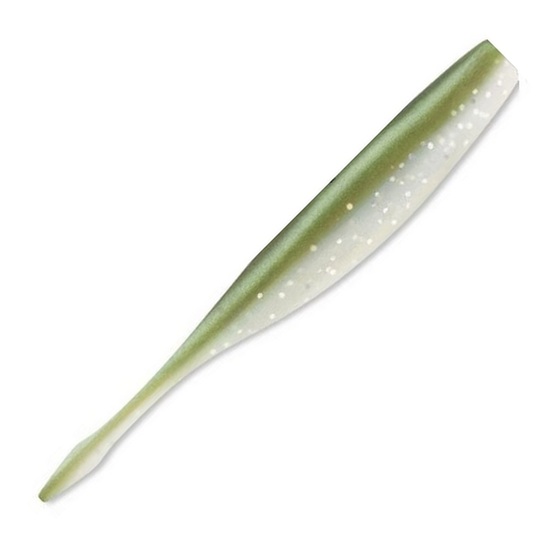 7 Pack of 4 Inch Storm 360 GT Manta Tail Soft Plastic Lures - Pilchard
