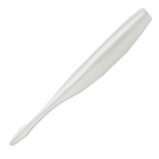 7 Pack of 4 Inch Storm 360 GT Manta Tail Soft Plastic Lures - Pearl