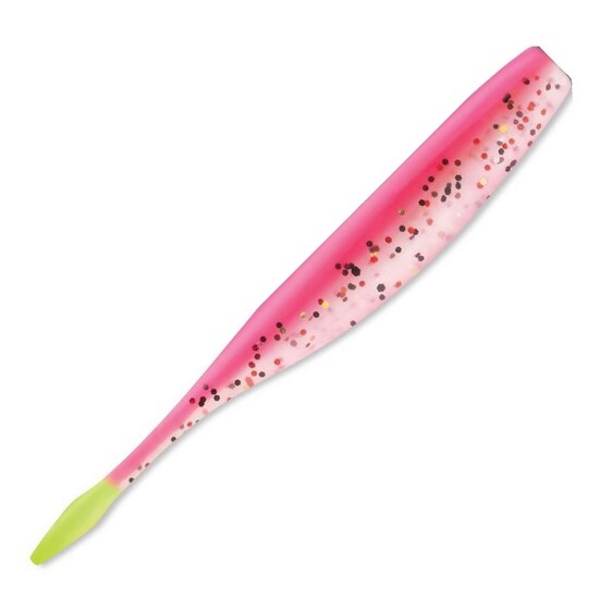 7 Pack of 5 Inch Storm 360 GT Manta Tail Soft Plastic Lures - Kickin Chicken