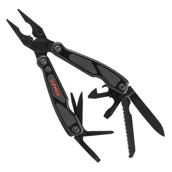 Coast LED145 Multi-Tool - 15 in One Multipurpose Spring Loaded Pliers