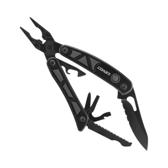 Coast LED155 Multi-Tool - 13 in One Multipurpose Spring Loaded Pliers