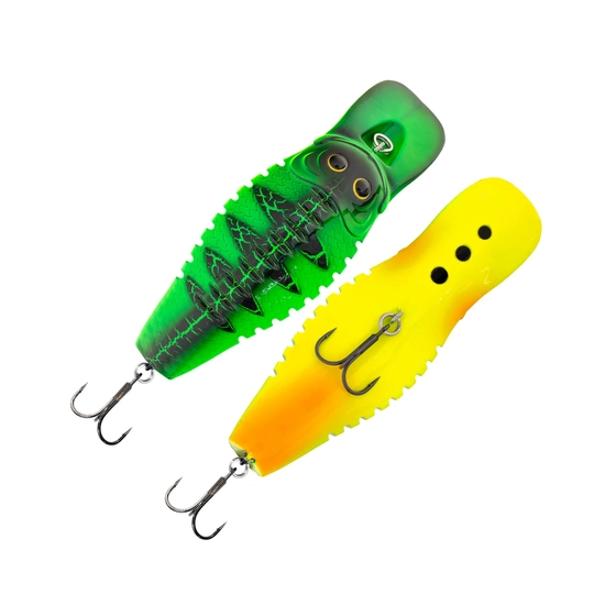 Chasebaits Lures 120mm Cod Sniper Freshwater Hard Body Lure - Yellow Belly