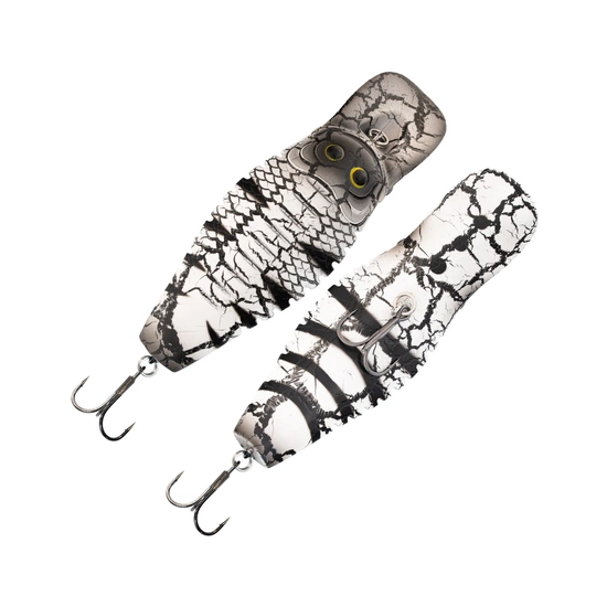 Chasebaits Lures 140mm Cod Sniper Freshwater Hard Body Lure - Clay