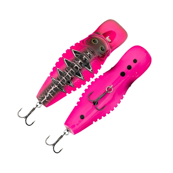 Chasebaits Lures 90mm Cod Sniper Freshwater Hard Body Lure - Pink Perch