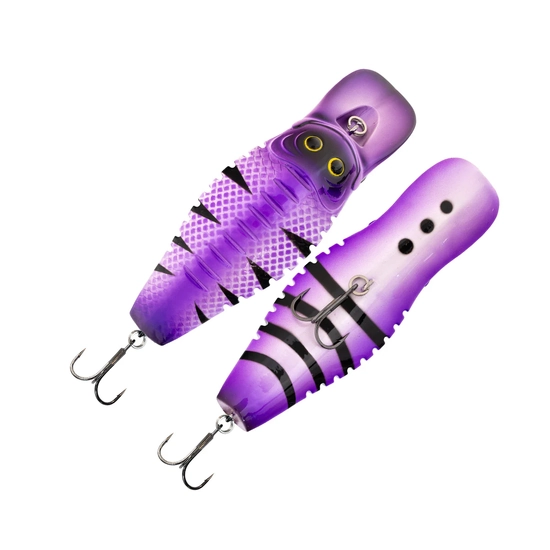 Chasebaits Lures 90mm Cod Sniper Freshwater Hard Body Lure - Pale Purple
