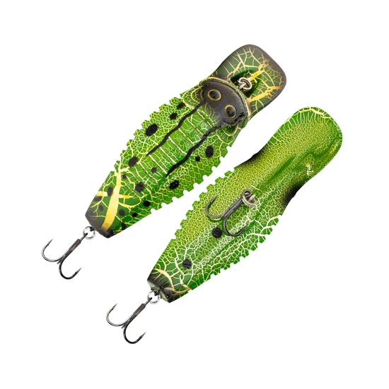 Chasebaits Lures 90mm Cod Sniper Freshwater Hard Body Lure - Green & Gold