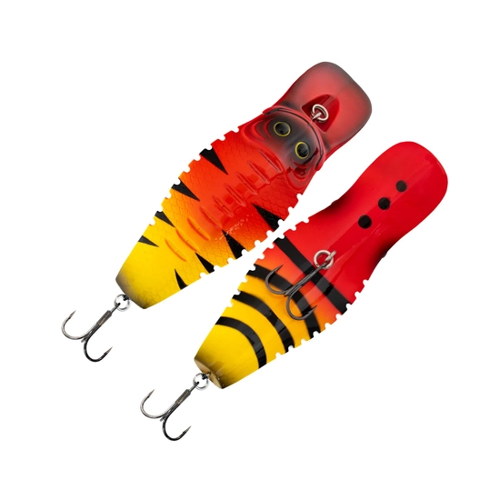 Chasebaits Lures 90mm Cod Sniper Freshwater Hard Body Lure - Bloody Mustard