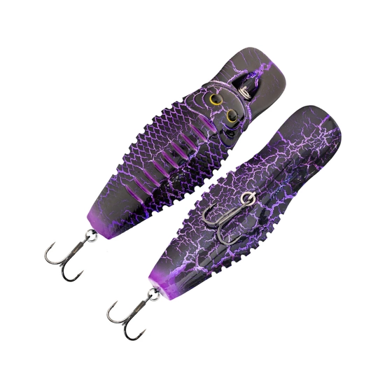 Chasebaits Lures 90mm Cod Sniper Freshwater Hard Body Lure - Purple Zombie