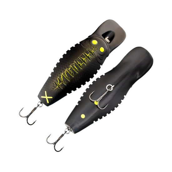 Chasebaits Lures 90mm Cod Sniper Freshwater Hard Body Lure - Lightning