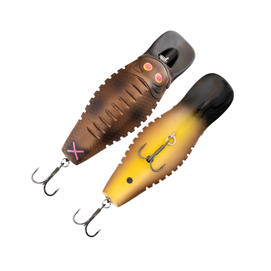 Chasebaits Lures 90mm Cod Sniper Freshwater Hard Body Lure - Ratapuss