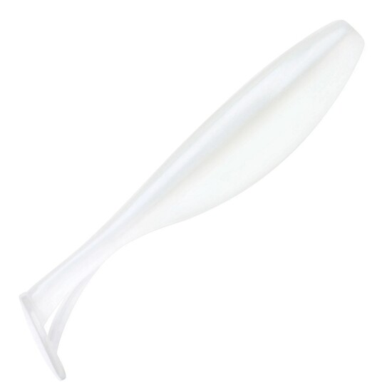 7 Pack of 3 Inch Storm 360 GT Largo Shad Soft Plastic Lures - Pearl
