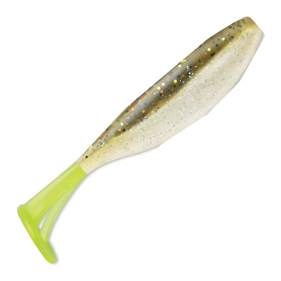 7 Pack of 4 Inch Storm 360GT Largo Shad Soft Plastic Lures - Hot Mama