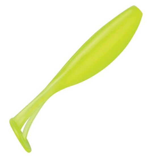 7 Pack of 4 Inch Storm 360GT Largo Shad Soft Plastic Lures - Limetreuse