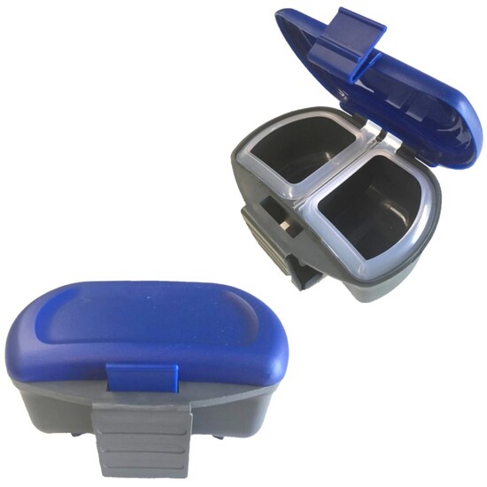 Medium Bait Bucket With Belt Clip - Fishing Bait Holder