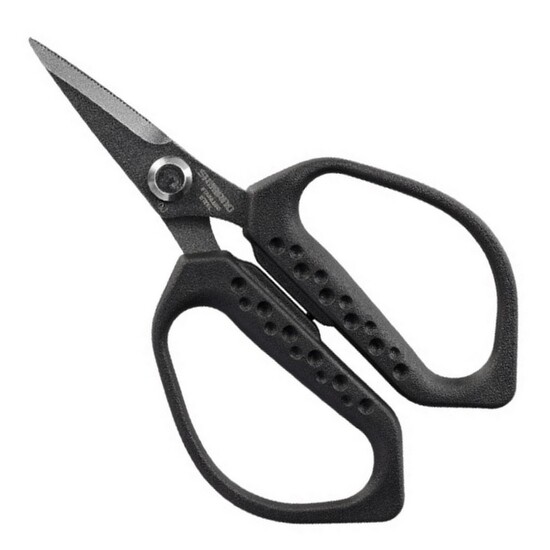 Shimano 4.7 Inch Stainless Steel Power PE Braid Scissors - Fishing Scissors