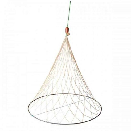 Seahorse 12 Ply Heavy Duty Crab Dilly - Witches Hat Crab Trap/Crab Pot