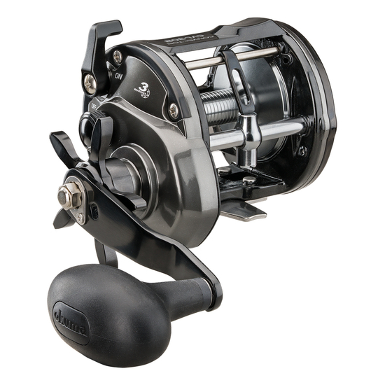 Okuma Convector B CVL-20B Levelwind Overhead Trolling Fishing Reel