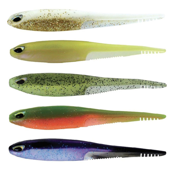 6 Pack of Chasebait 4 Inch Dagger Bait Soft Plastic Fishing Lures