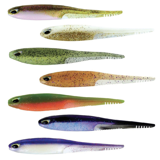 4 Pack of Chasebait 5.25 Inch Dagger Bait Soft Plastic Fishing Lures