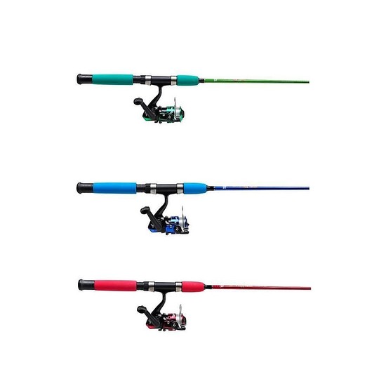 Abu Garcia Clownfish 4' Kids Fishing Rod and Reel Combo - Blue, Green or Red