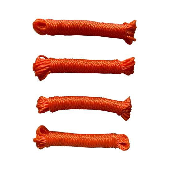 4 Pack of Crab Pot Rope - 10 Metre Lengths