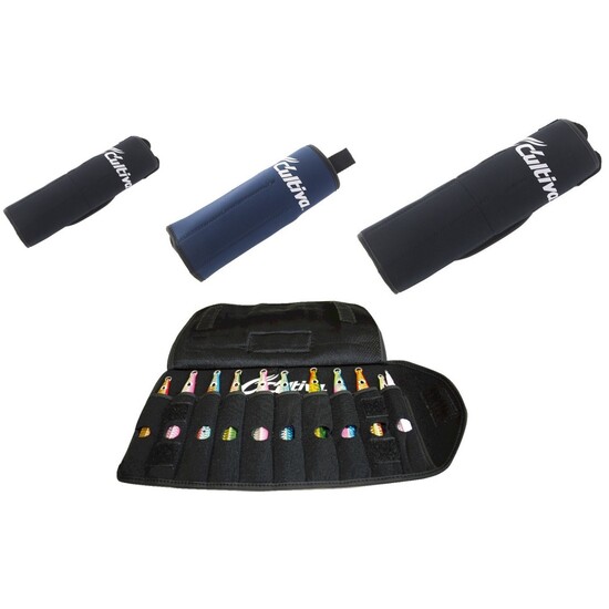 Owner Cultiva Soft Roll Up Jig Case - Neoprene Fishing Lure Storage Case