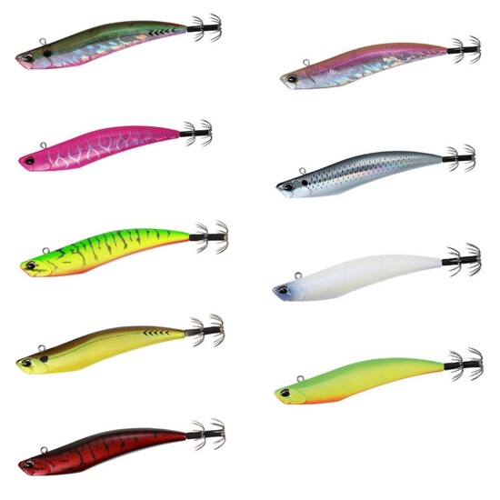 Duo D-Squid 95mm 21g Squid Jig Lure